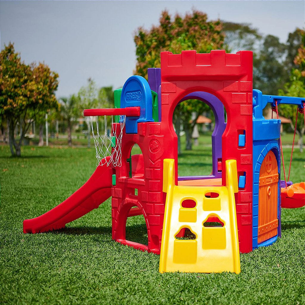 Playground Petit Play com Balanço Freso 2