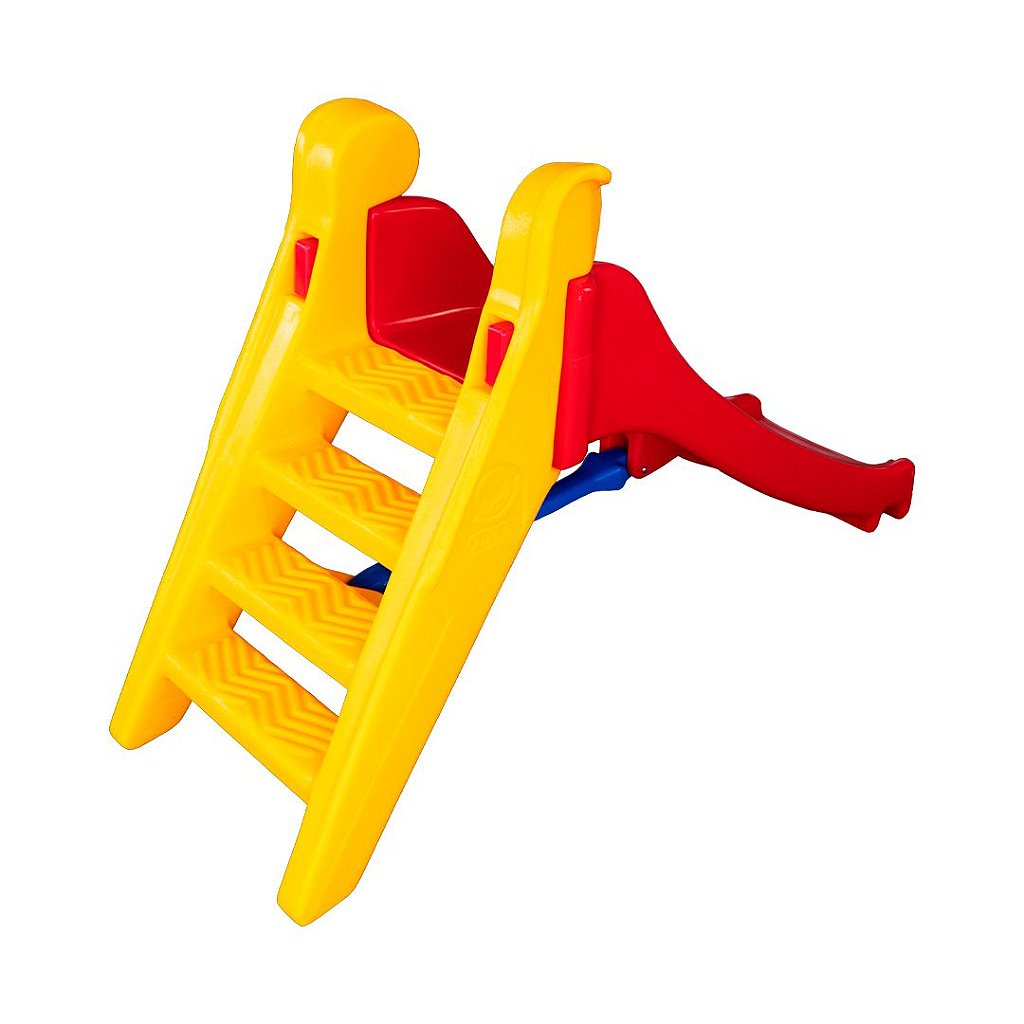 Escorregador Pequeno Infantil de Plástico Resistente Freso 2