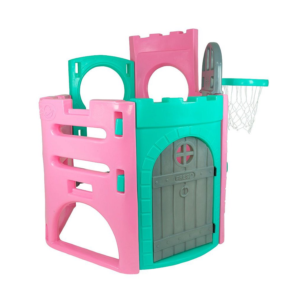 Playground Mini SereiaPlay Freso com Escorregador Infantil 3