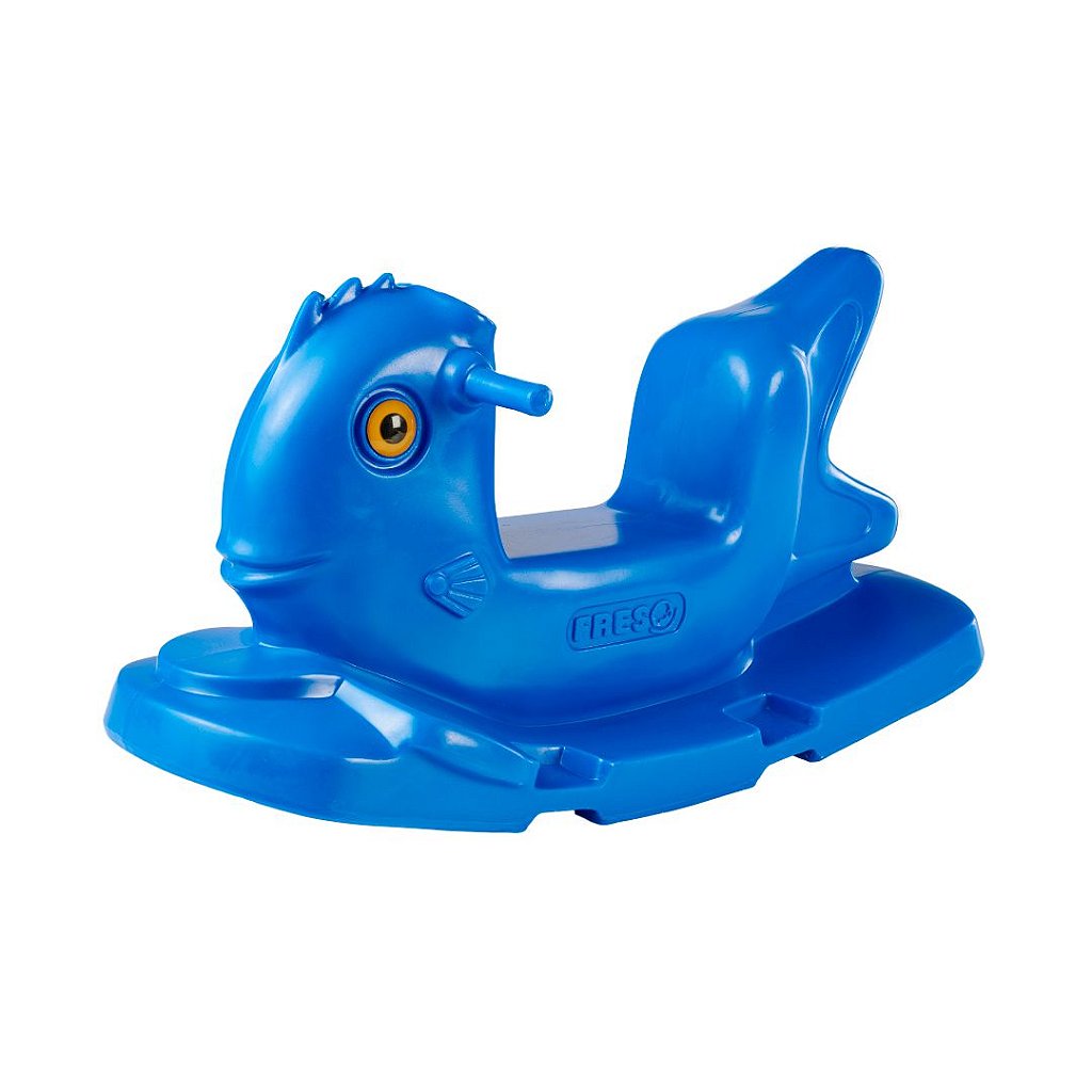 Gangorra Infantil de Plástico Peixinho Baby Freso