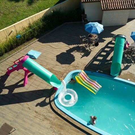 Escorregador Infantil Tubo de Plástico ToboAqua Spring Freso 3