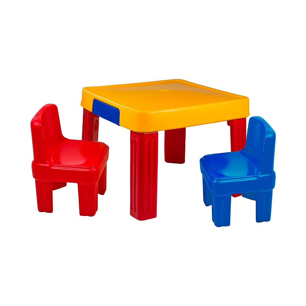 Mesinha Infantil Didática de Plástico Freso 4