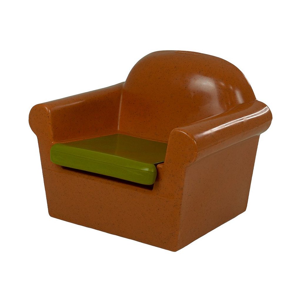 Mini Poltrona Baú Infantil Pandora Dino Freso