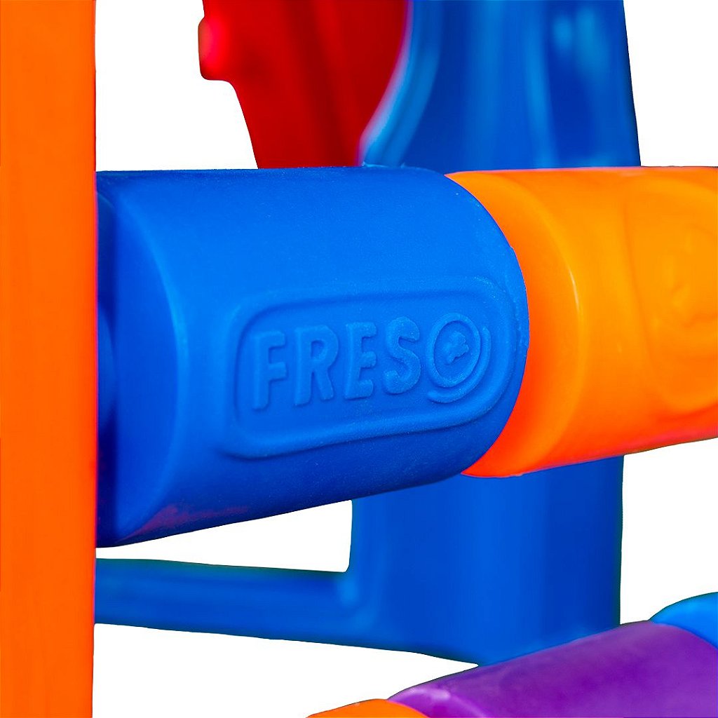 Playground Premium Prata Freso com Escorregador Infantil 5