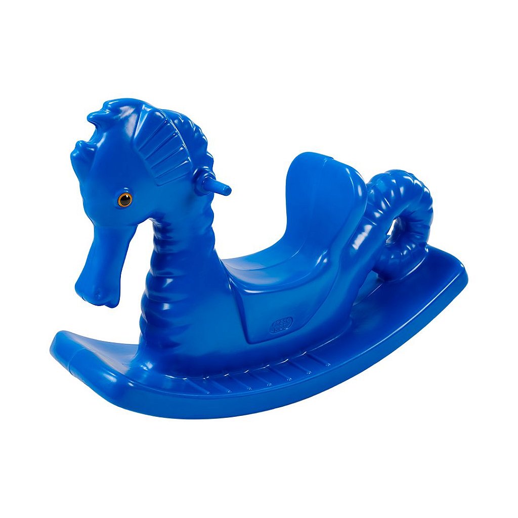 Gangorra Infantil de Plástico Cavalo Marinho Freso