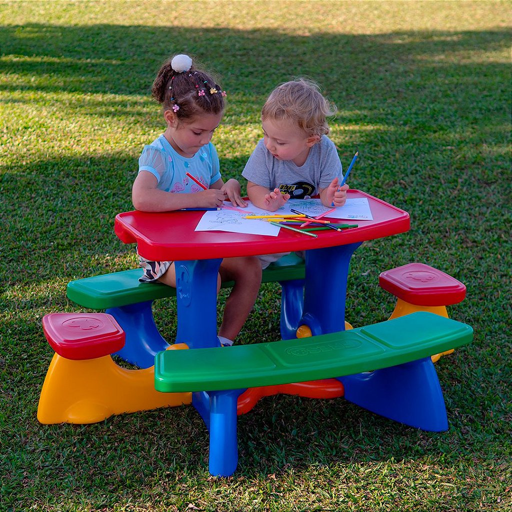 Mesinha Pic-Nic 8 Lugares Freso 3
