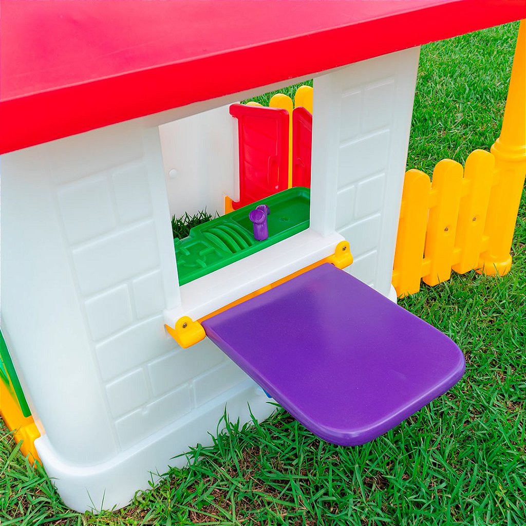 Casinha de Brinquedo e Boneca Freso de Campo Standard 4
