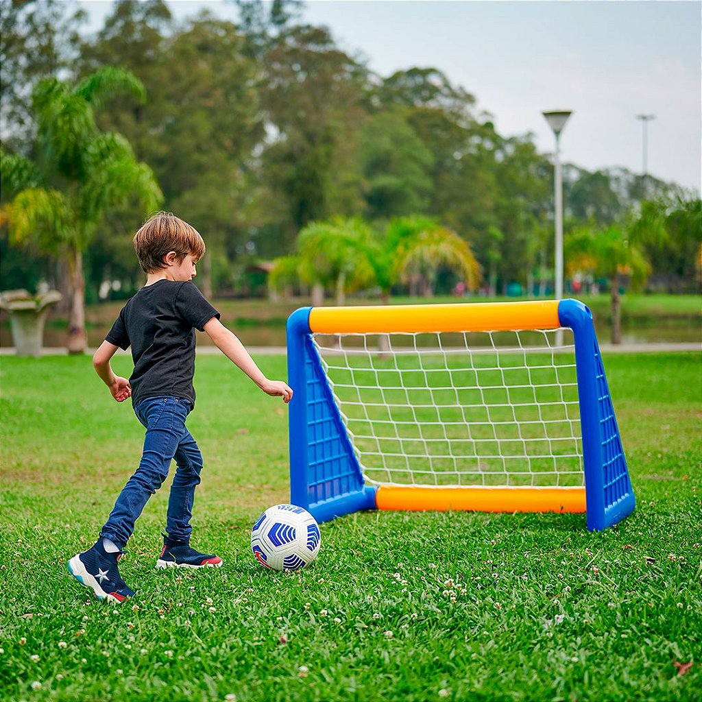 Mini Gol de Futebol Par Infantil com Bola Freso 5