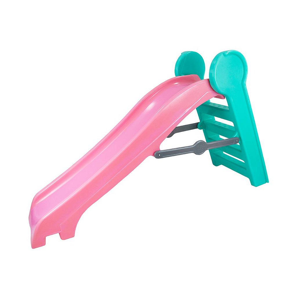 Escorregador Infantil Grande Lollypop Reto de Plástico Freso