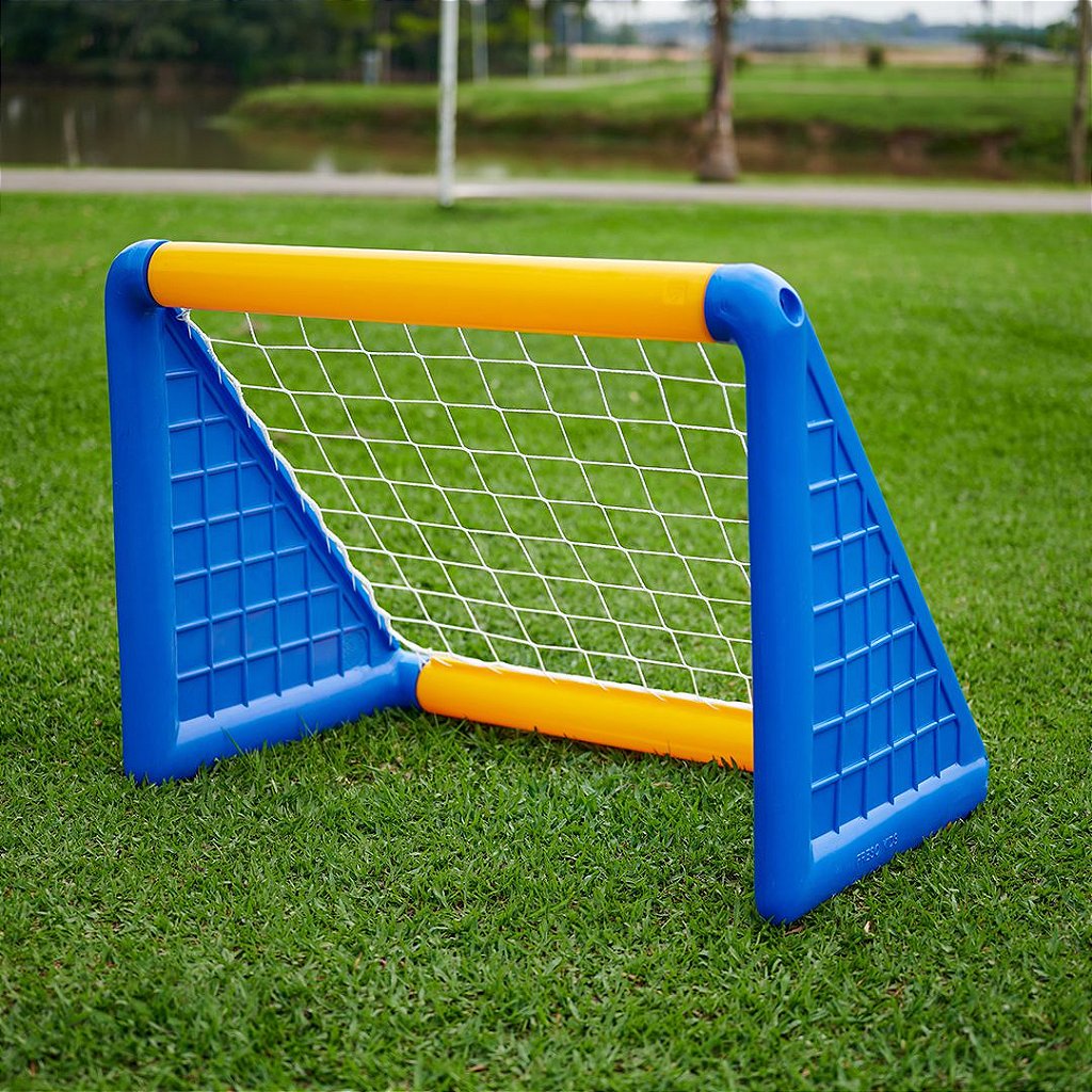 Mini Gol de Futebol Par Infantil com Bola Freso 3