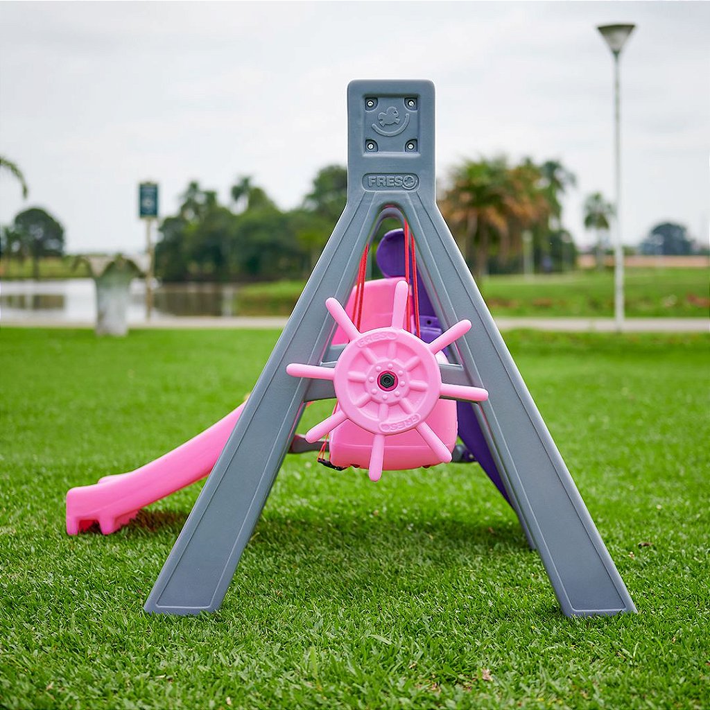 Playground Baby UnicórnioPlay Freso com Balanço e Escorregador Infantil 3