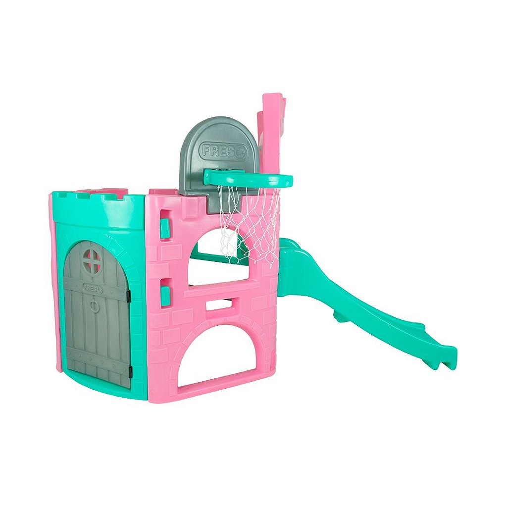 Playground Mini SereiaPlay Freso com Escorregador Infantil 2