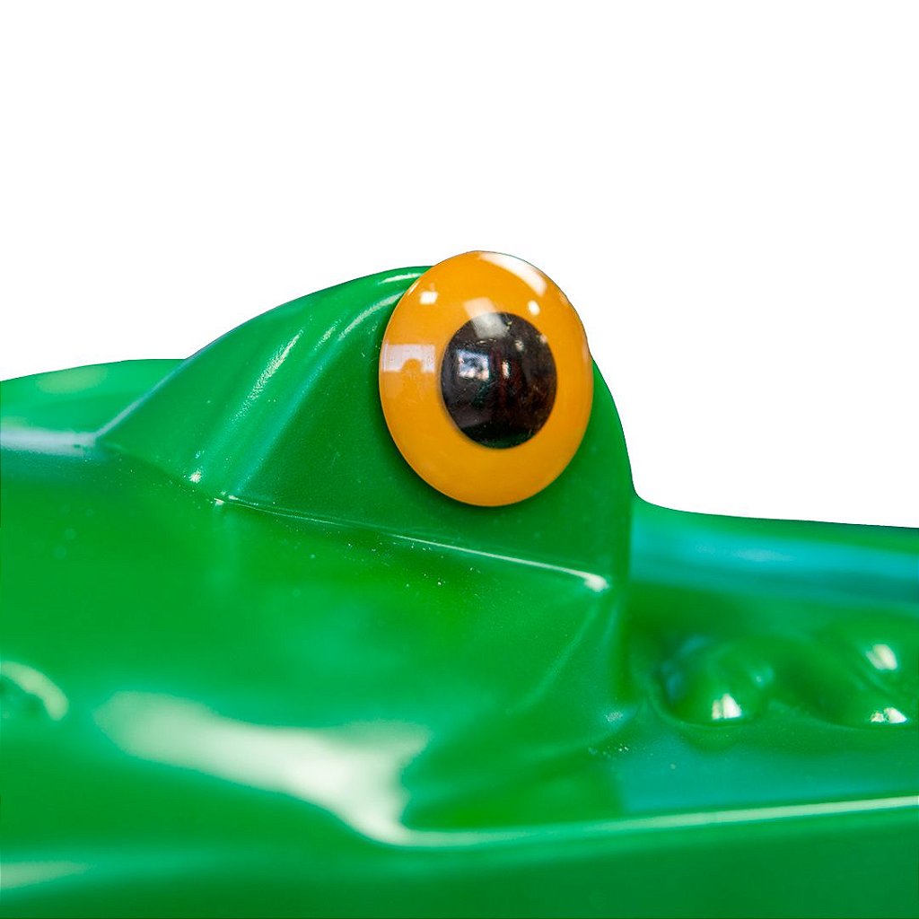 Baú de Brinquedos Decorativo Plástico Frogy Freso 2