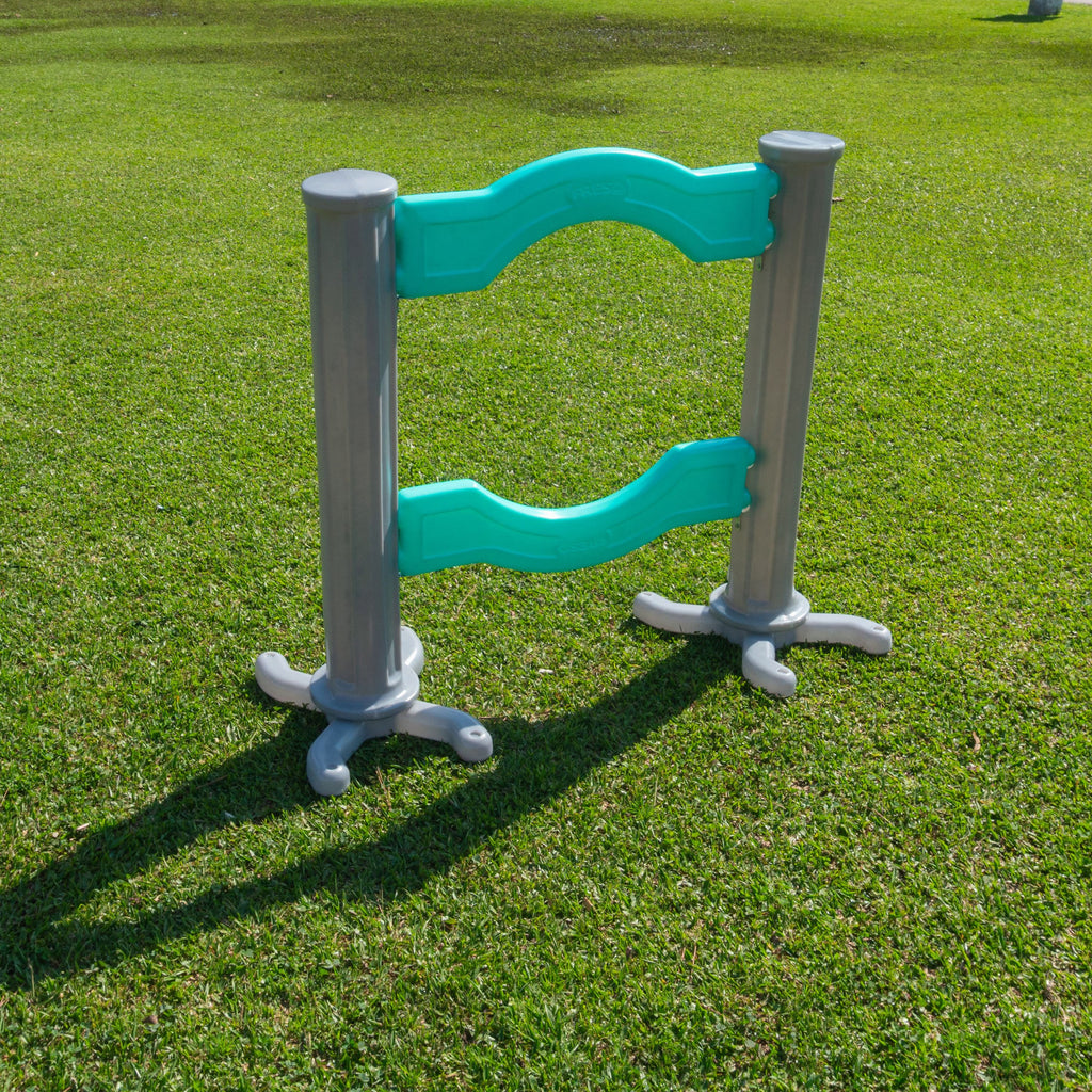 Barra de Salto Pet Agility Spring Cachorro Freso 3