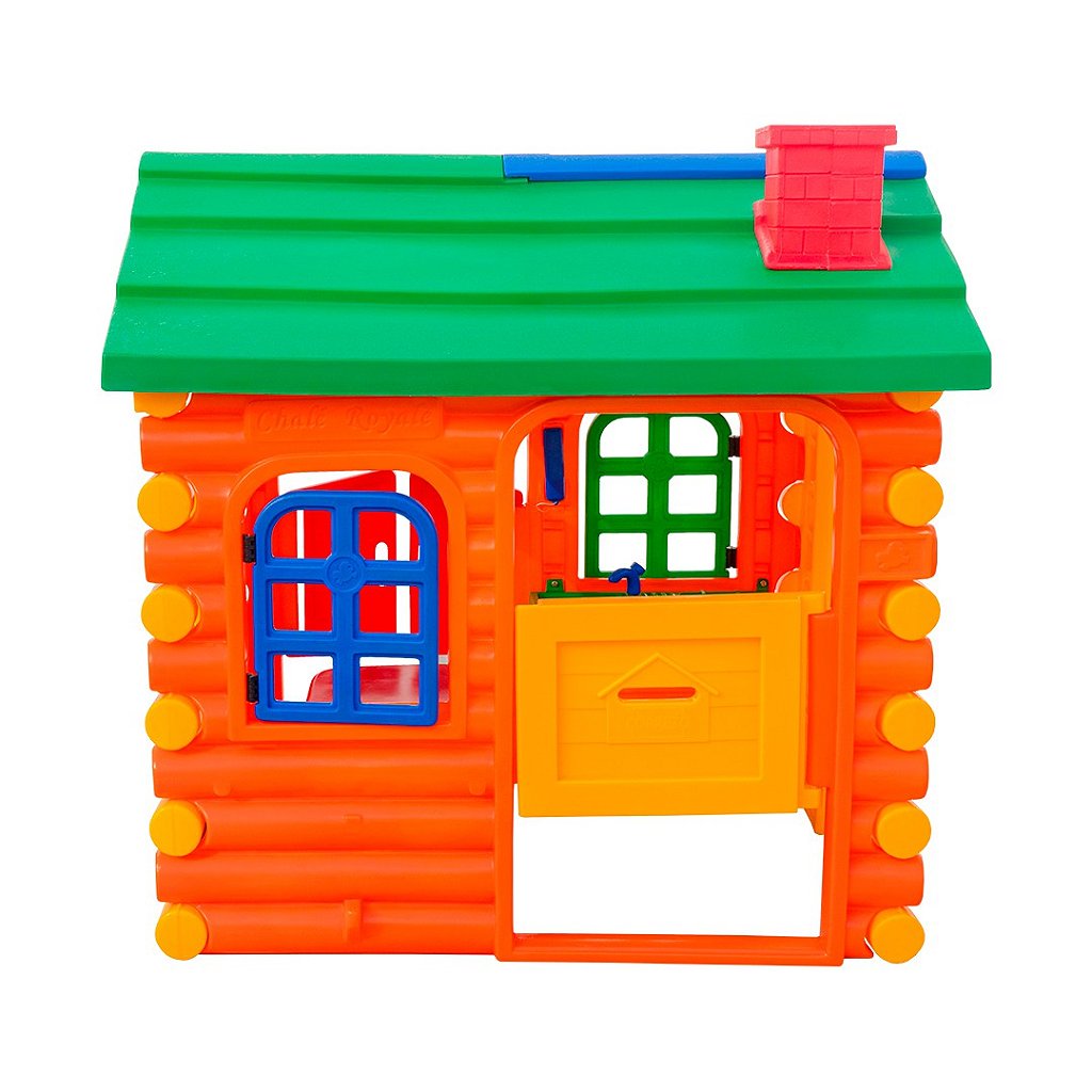 Casinha de Brinquedo e Boneca Freso Chalé Royale Silver 4