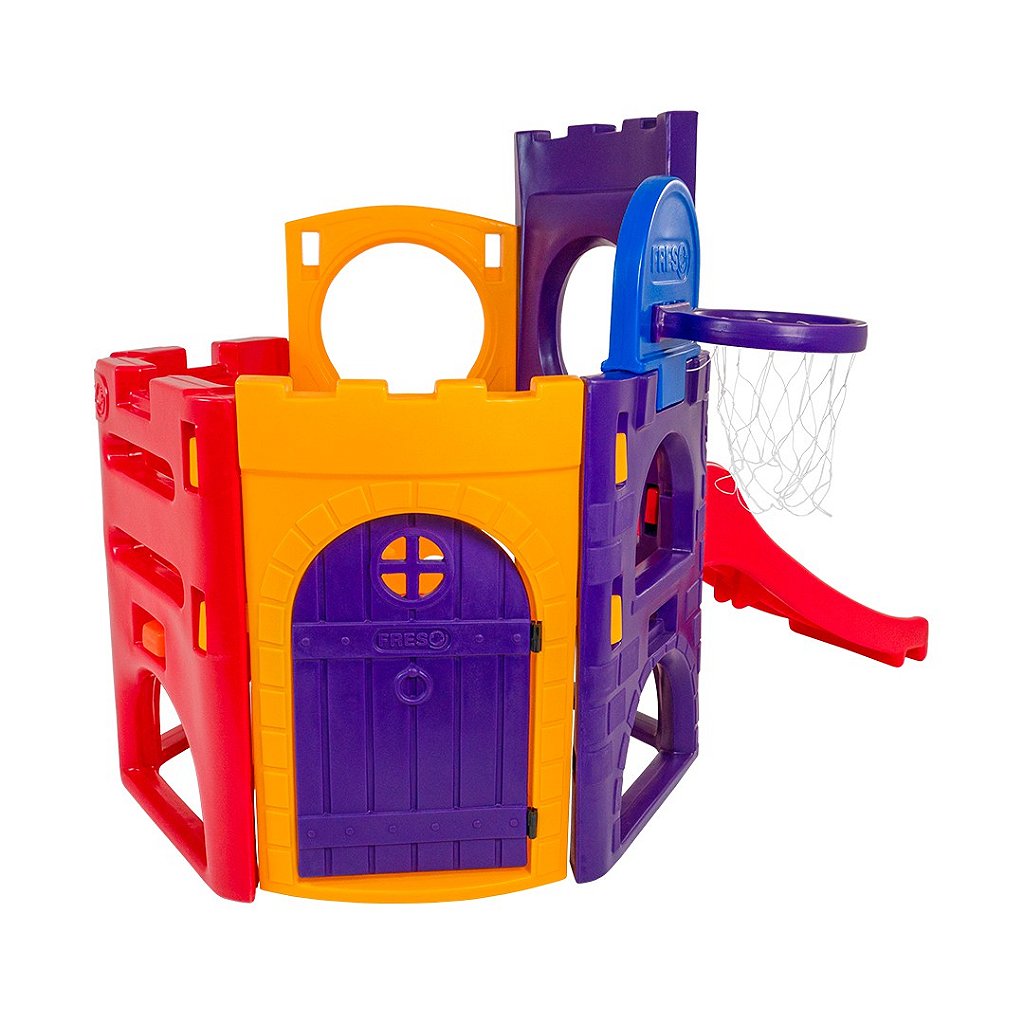 Playground MiniPlay Petit Freso com Escorregador Infantil 2