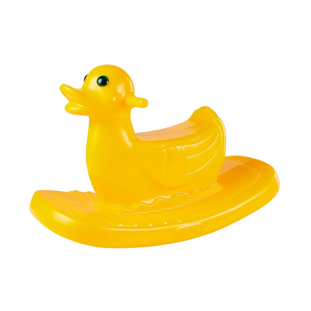Gangorra Infantil de Plástico Patinho Individual Freso 3