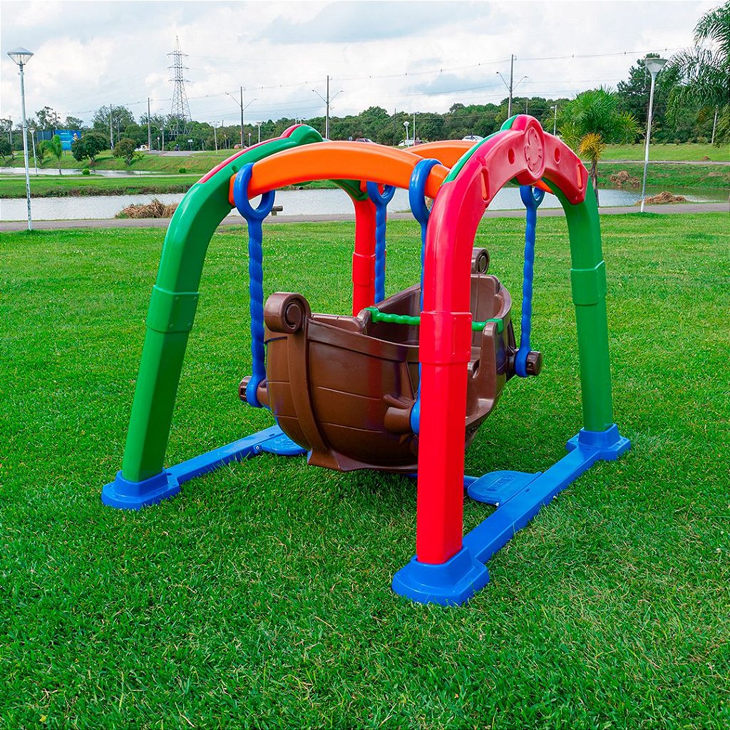 Balanço Infantil de Plástico para Criança Freso Viking 3