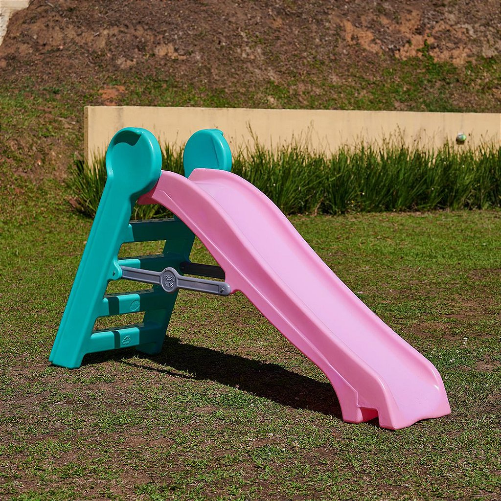 Escorregador Infantil Grande Lollypop Reto de Plástico Freso 2
