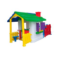 Casinha de Brinquedo e Boneca Freso de Campo com Cerquinha