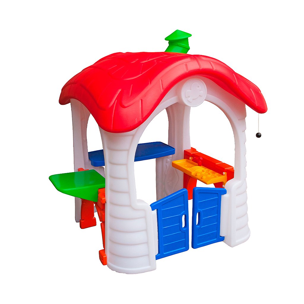 Casinha de Brinquedo e Boneca Acessivel Freso Petit Standard