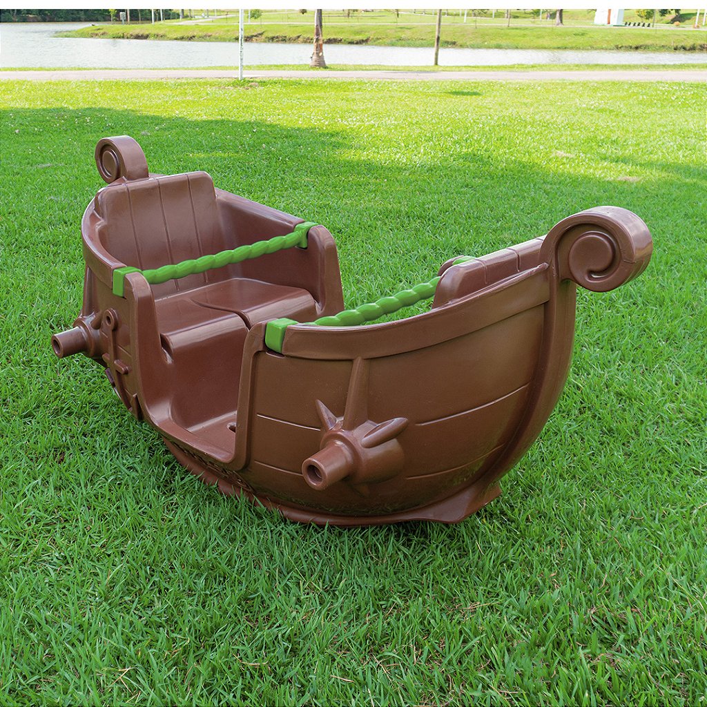 Gangorra Infantil de Plástico para Criança Freso Viking 2