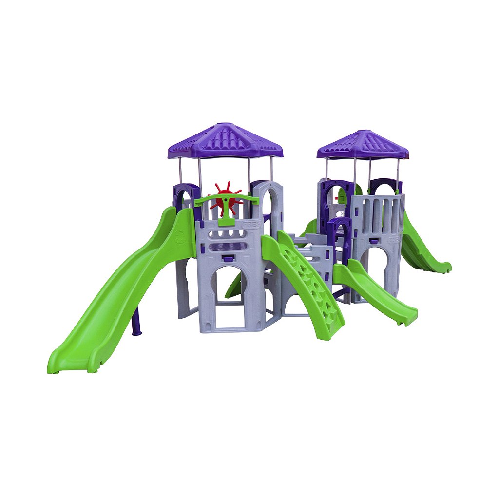 Playground Infinity Plus Freso com Escorregador Infantil 3
