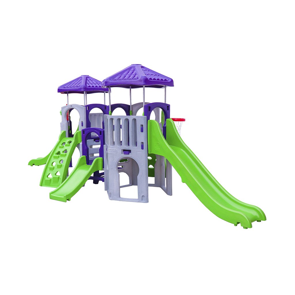 Playground Infinity Plus Freso com Escorregador Infantil 4