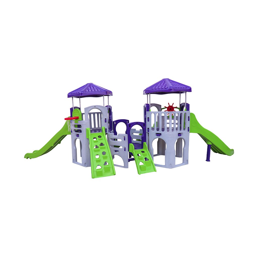 Playground Infinity Plus Freso com Escorregador Infantil 2