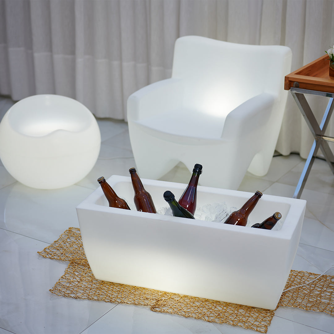 Champanheira de Chão 120 cm Iluminada Freso 4