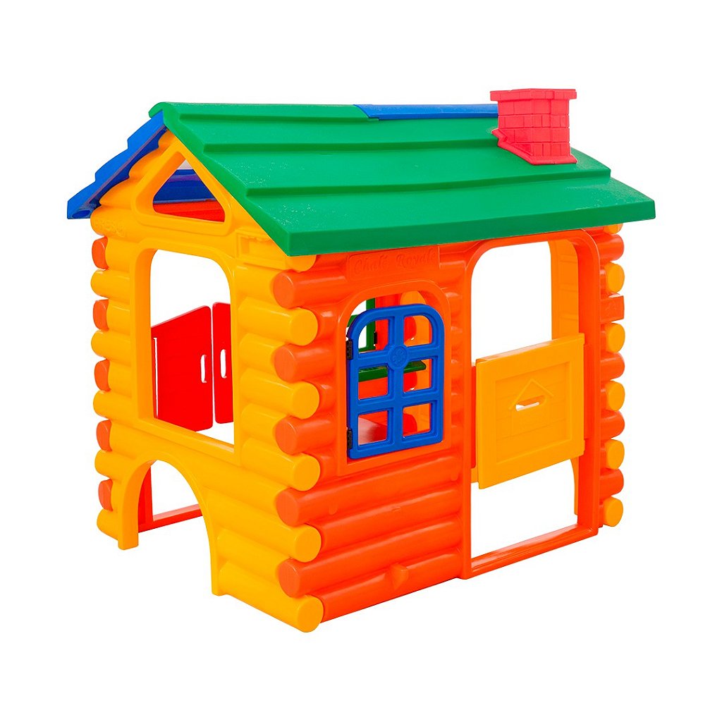 Casinha de Brinquedo e Boneca Freso Chalé Royale Silver 3