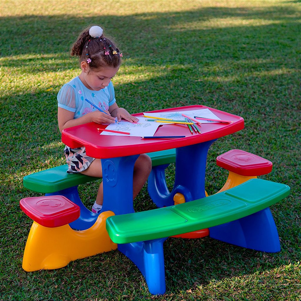 Mesinha Pic-Nic 8 Lugares Freso 4