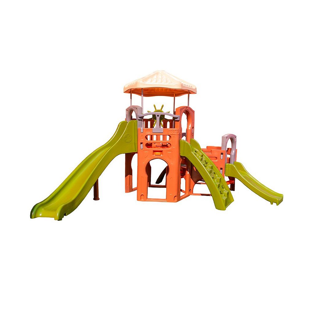 Playground DinoPlay Freso com Escorregador Infantil