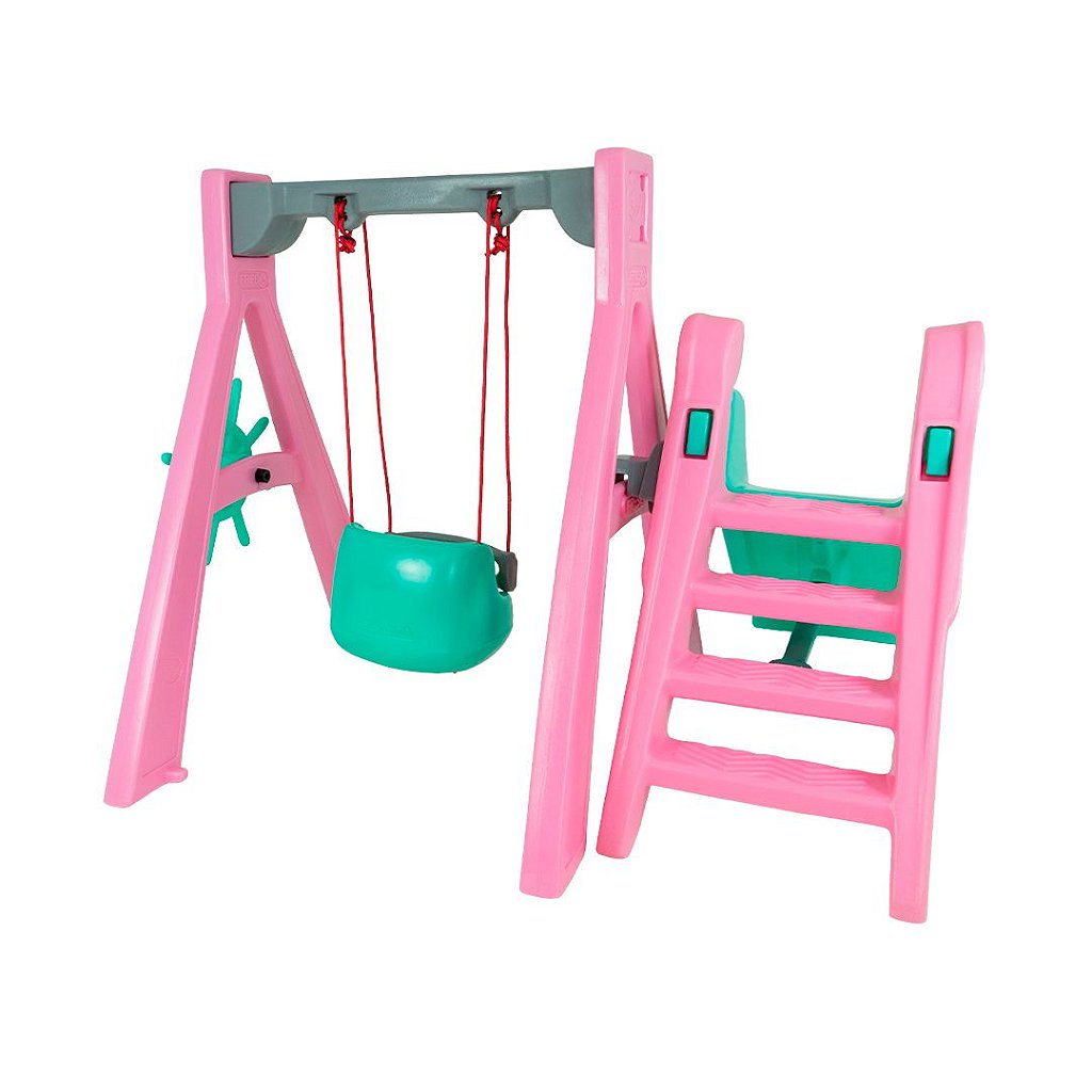 Playground Baby SereiaPlay Freso com Balanço e Escorregador Infantil 2