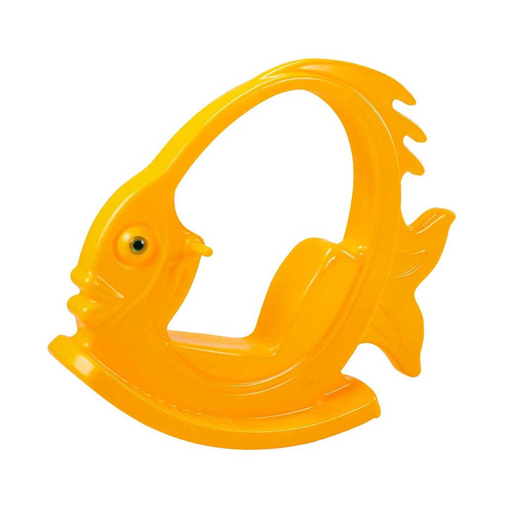 Gangorra Infantil de Plástico Peixinho Freso