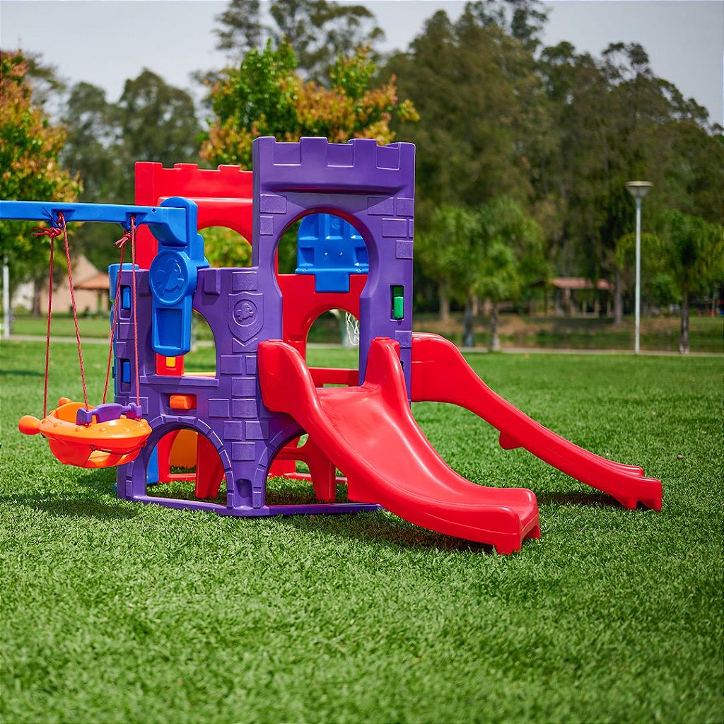 Playground Petit Play com Balanço Freso 5