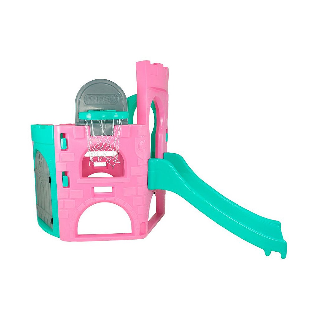 Playground Mini SereiaPlay Freso com Escorregador Infantil