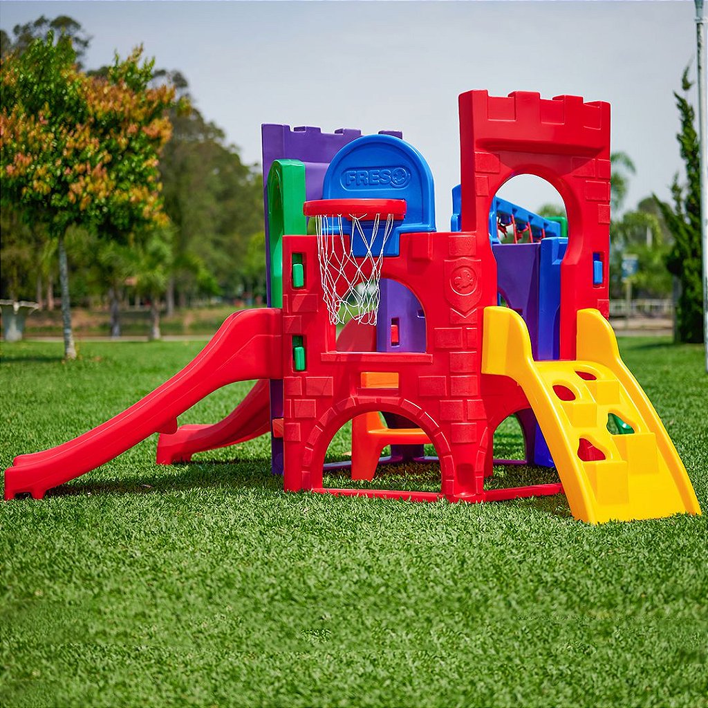 Playground Petit Play com Balanço Freso 3
