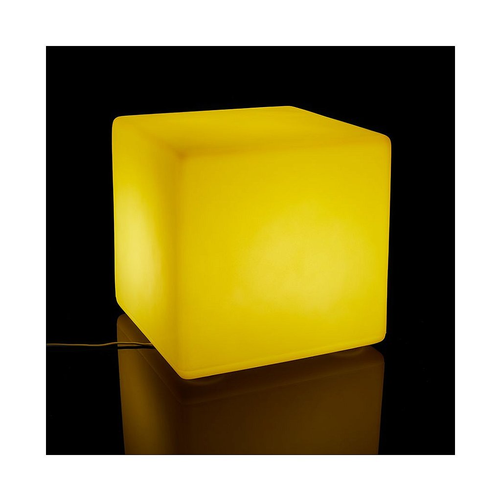 Cadeira Cubo Decorativo de Plástico Iluminado Ibiza Freso 4