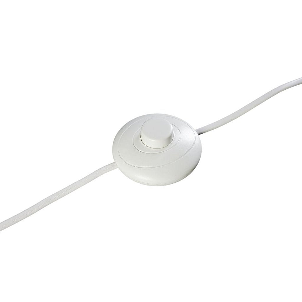 Banqueta Baixa Decorativa Iluminada de Plástico Tibum Freso 3