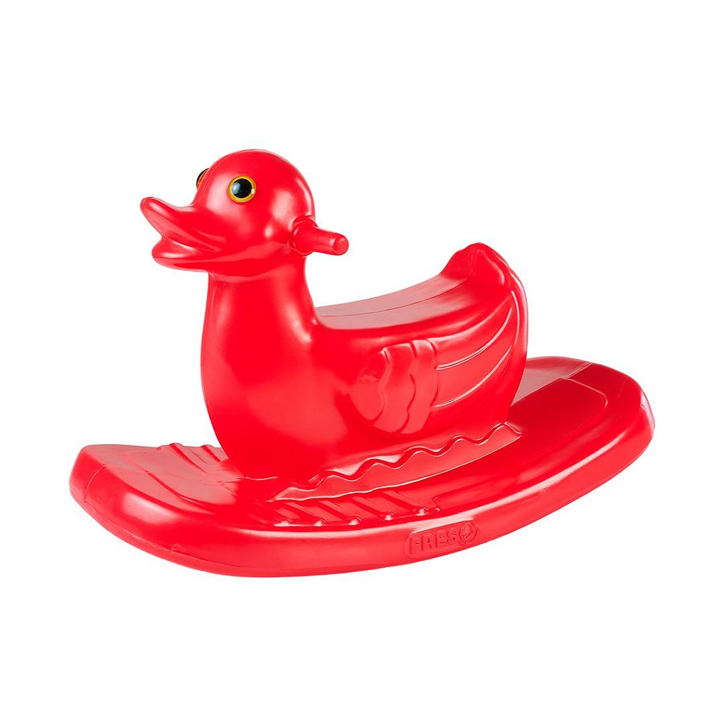 Gangorra Infantil de Plástico Patinho Individual Freso