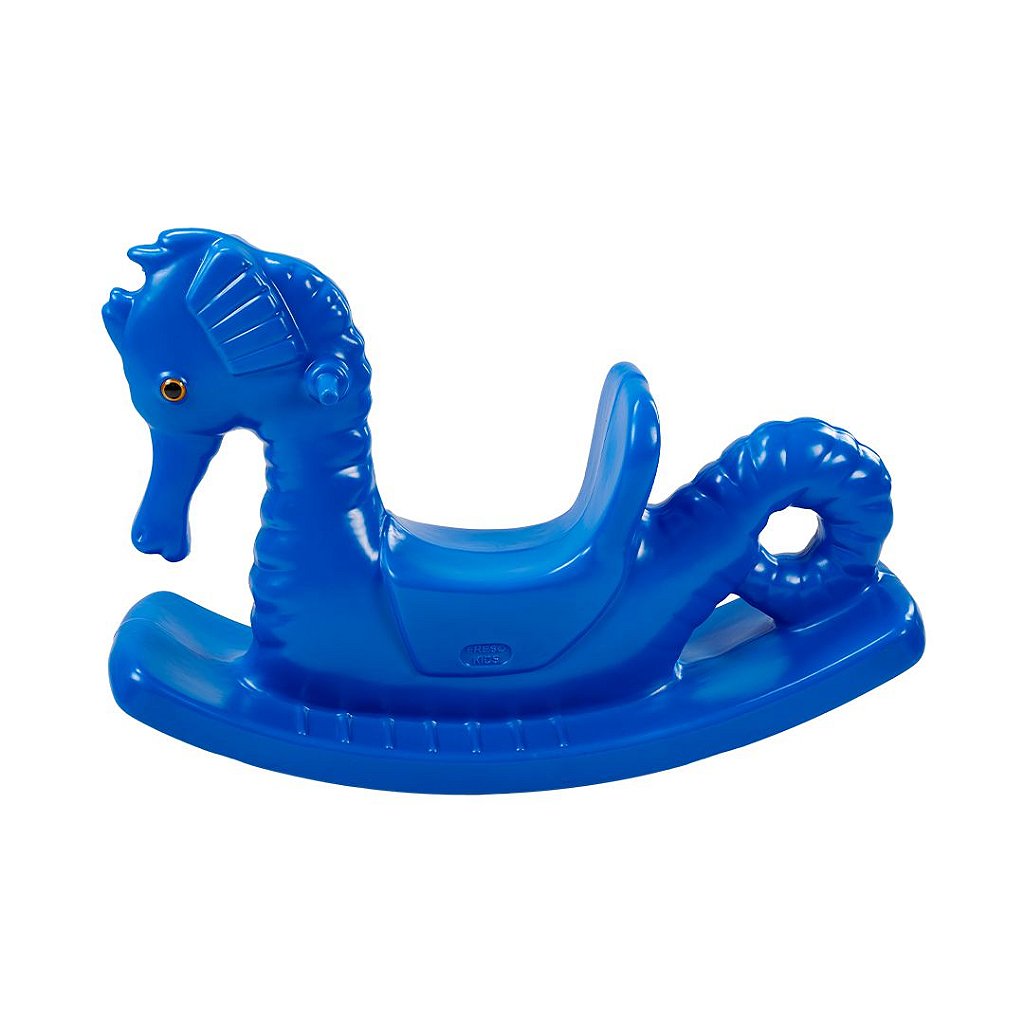 Gangorra Infantil de Plástico Cavalo Marinho Freso 2