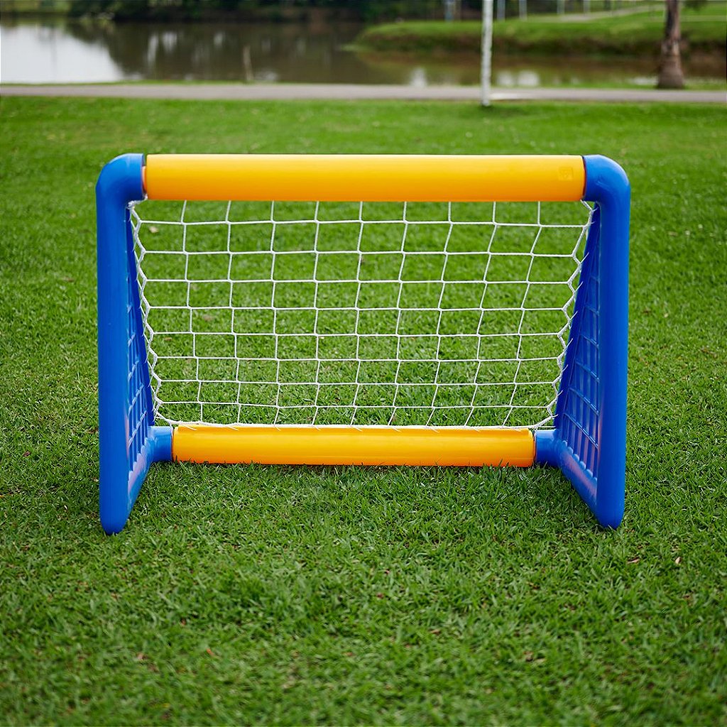 Mini Gol de Futebol Individual Infantil com Bola Freso 5