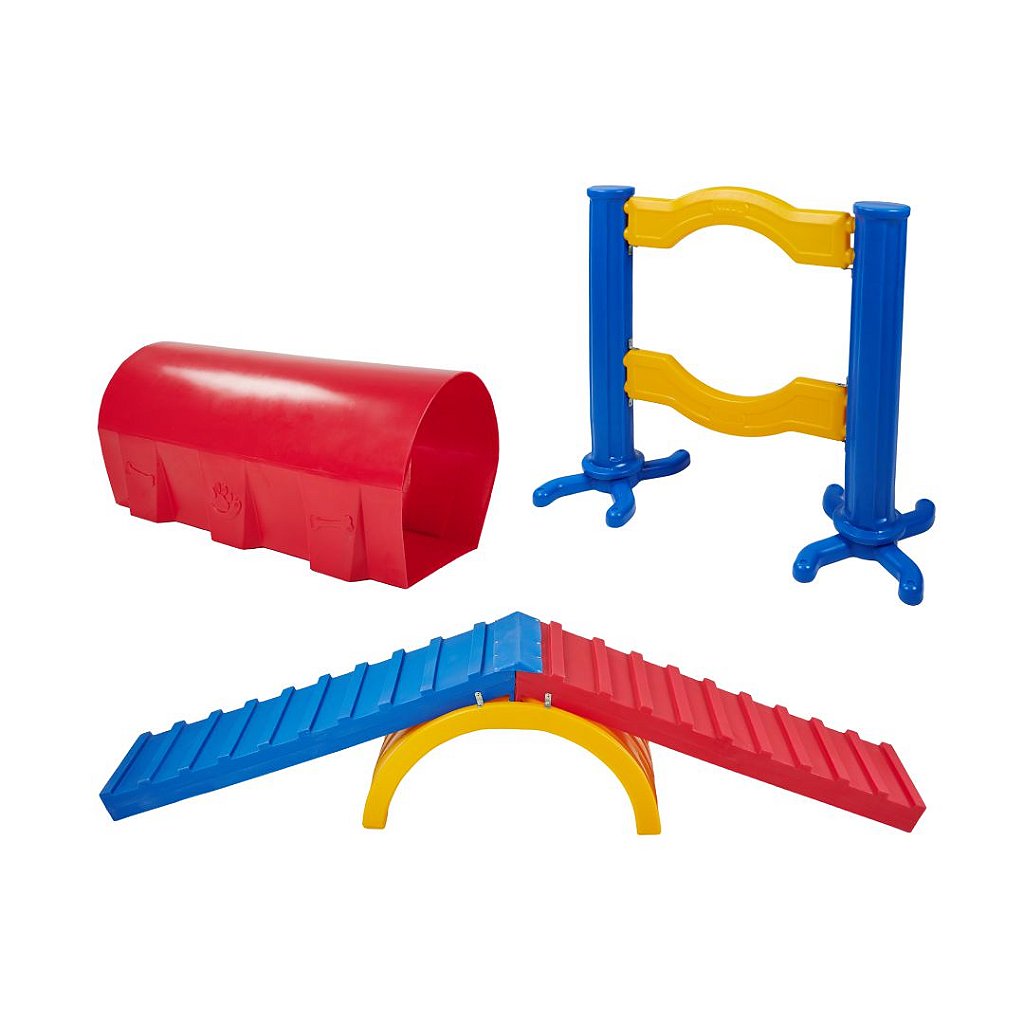 Kit Pet Agility Esporte para Cachorro Freso