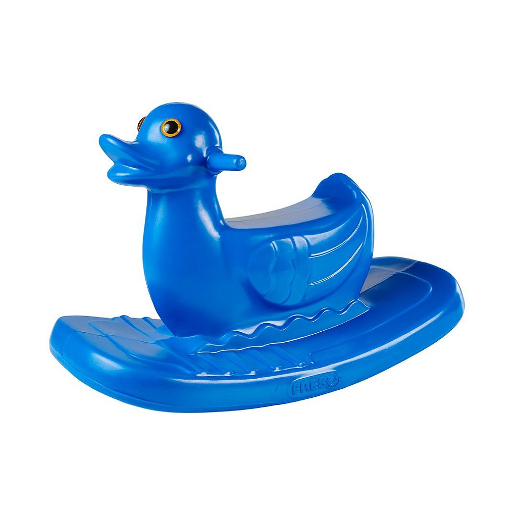 Gangorra Infantil de Plástico Patinho Individual Freso 5