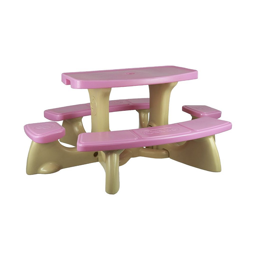Mesinha Infantil de Plástico para Pic-Nic Freso 8 Lugares 3