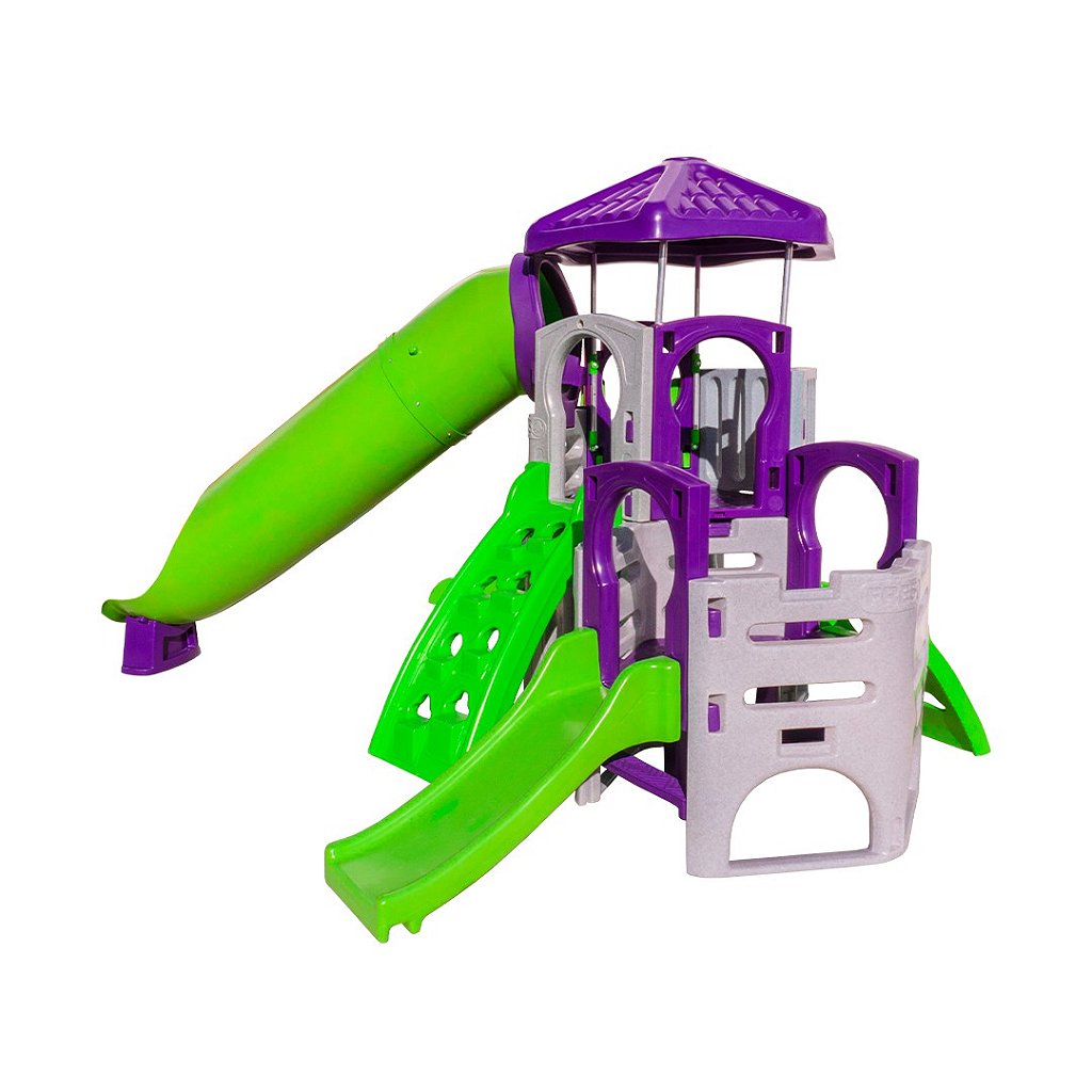 Playground Infinity Freso com Escorregador Infantil Tubo 3