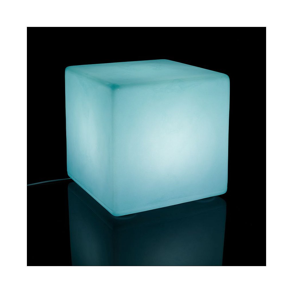 Cadeira Cubo Decorativo de Plástico Iluminado Ibiza Freso 2
