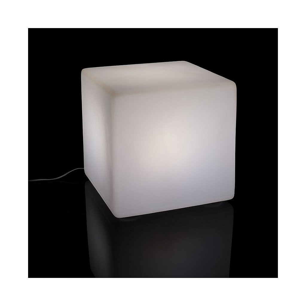 Cadeira Cubo Decorativo de Plástico Iluminado Ibiza Freso 3