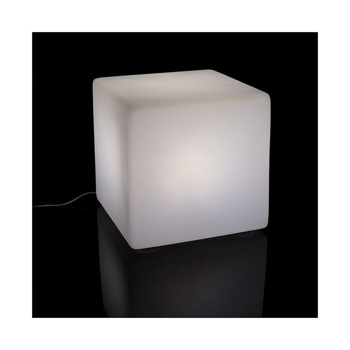 Cadeira Cubo Decorativo de Plástico Iluminado Ibiza Freso